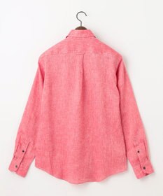 JOSEPH ABBOUD 【麻100％・軽い・涼しい】モイスチャーリネン シャツ