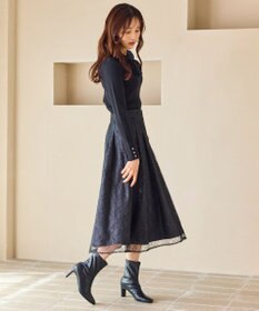 Feroux 【先行予約】リボンタイリブ ニット