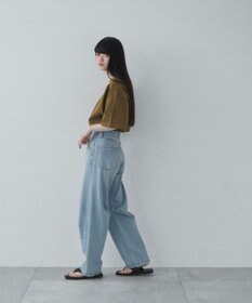 WEGO 【ユニセックス着用アイテム/綿100%/SMLXLサイズ展開】シルキーリッチヘビーコットンT