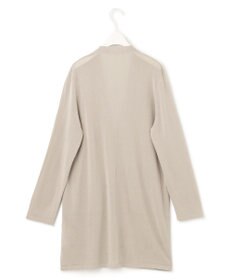 ICB 【洗える】 ドライコットンアセテート ニットジャケット