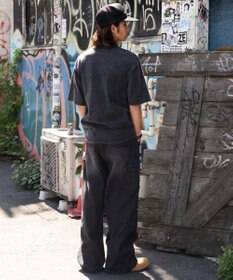 WEGO 【ユニセックス着用ITEM/MLサイズ展開】ブリーチヴィンテージグラフィックT（SS）