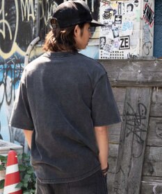 WEGO 【ユニセックス着用ITEM/MLサイズ展開】ブリーチヴィンテージグラフィックT（SS）