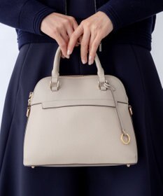 組曲 【ショルダーベルト付き】ボストンハンドバッグ