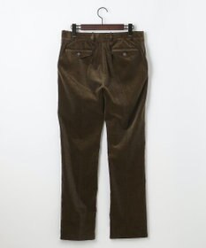 JOSEPH ABBOUD 【キングサイズ・ウエストも伸びる！遠州ファブリック/オーガニックコットン】ソフトコーデュロイ パンツ