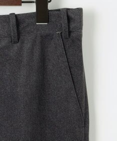 JOSEPH ABBOUD 【軽量/ストレッチ/スウェードタッチ】トリコットコーデュロイ パンツ