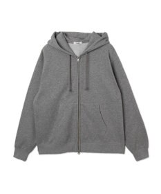 WEGO 【ユニセックス着用ITEM/SMLサイズ展開】リラックスフィットダブルZIPパーカー