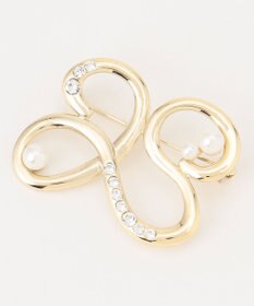 ANY SIS メタル ブローチ