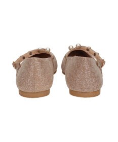 Bridget Birkin 【Bridget Birkin】パールストラップメリージェーンパンプス