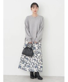 earth music&ecology アンチピリングバックスリットプルオーバー