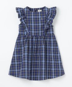 組曲 KIDS 【100㎝】チェック ワンピース