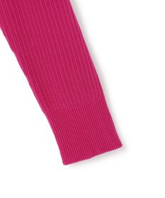 ICB L マーセライズコットンポロ ニット