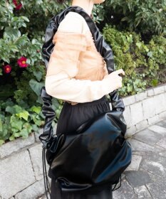 WEGO ドロストギャザーショルダー