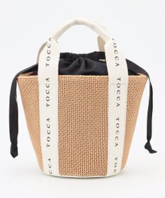 TOCCA 【WEB＆一部店舗限定】DANCING TOCCA SUMMER TOTE かごバッグ