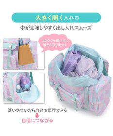 Mother garden マザーガーデン ユニコーン トラベル リュック 《ミルキーウェイ柄》