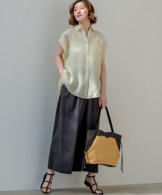 23区 【見上愛さん着用/Oggi・CanCam掲載】ポインテッド Tストラップ サンダル