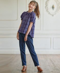 組曲 KIDS 【150-160cm】ブリティッシュ ブラウス