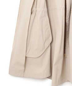 23区 ナイロン2WAYストレッチ フーデットアウター