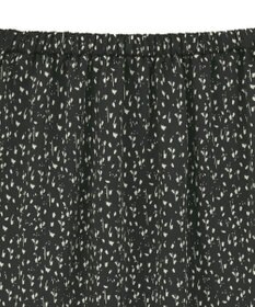 Green Parks すっきり見えシルエットサテンナロースカート