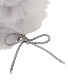 Maison de FLEUR チュールフリルナップサック