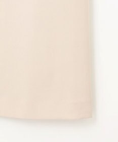 Feroux 【洗える】バイカラートリム ジャンパースカート