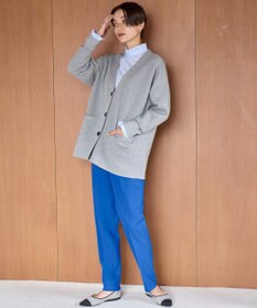 UNFILO スポンジニット カーディガン