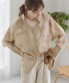 WEGO 【ANGIE VINTAGE】シアーシャツ