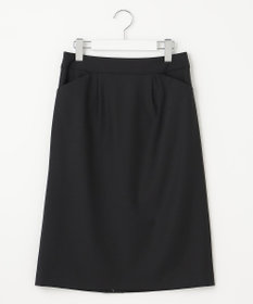 J.PRESS LADIES L BAHARIYE SOLID フレアースカート