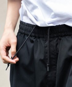 WEGO 【ウエストゴム/手洗い可】ワイドカーゴショーツ