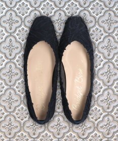 Bridget Birkin 【Bridget Birkin】花柄レースパンプス