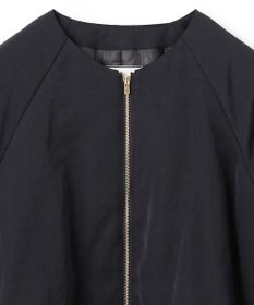 BEIGE， NIQUET / ノーカラーブルゾン