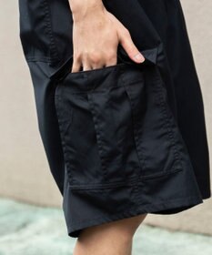 WEGO 【ウエストゴム/手洗い可】ワイドカーゴショーツ