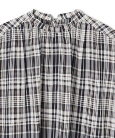 UNFILO シアー2WAYブラウス