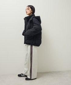 Green Parks ライトファイバーフーディブルゾン