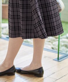 Tiaclasse 【洗える】フロッキースカート