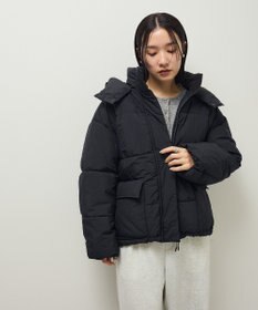 Green Parks ライトファイバーフーディブルゾン