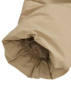 Green Parks ライトファイバーフーディブルゾン