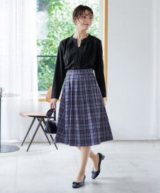 Tiaclasse 【洗える】フロッキースカート