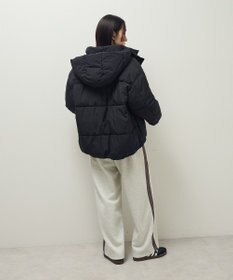 Green Parks ライトファイバーフーディブルゾン