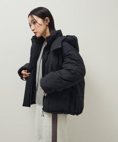 Green Parks ライトファイバーフーディブルゾン