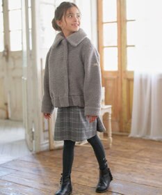 組曲 KIDS 【150-160cm】ハグミー ブルゾン