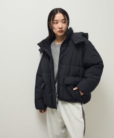 Green Parks ライトファイバーフーディブルゾン