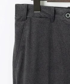 JOSEPH ABBOUD 【軽量/ストレッチ/スウェードタッチ】トリコットコーデュロイ パンツ