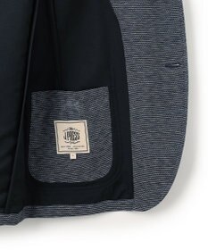 J.PRESS MEN 【NEW STAGE】KASURI DYEING シャツジャケット