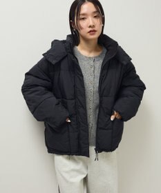 Green Parks ライトファイバーフーディブルゾン