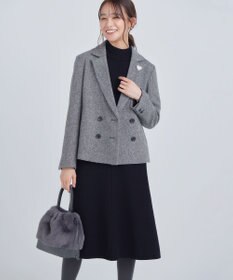 組曲 ELENAリラクシーニットワンピース