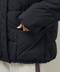 Green Parks ライトファイバーフーディブルゾン