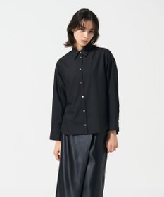 GRACE CONTINENTAL レイヤード刺繍シャツブラウス