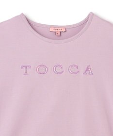 TOCCA 【洗える！】TOCCA PATCHWORK LOGO TEE Tシャツ