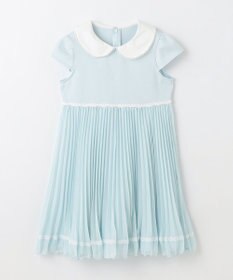 ANY KIDS 【2点セット】ジャケット＋シフォンプリーツワンピース