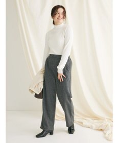 CRAFT STANDARD BOUTIQUE ウォッシャブルリブタートルニットプルオーバー